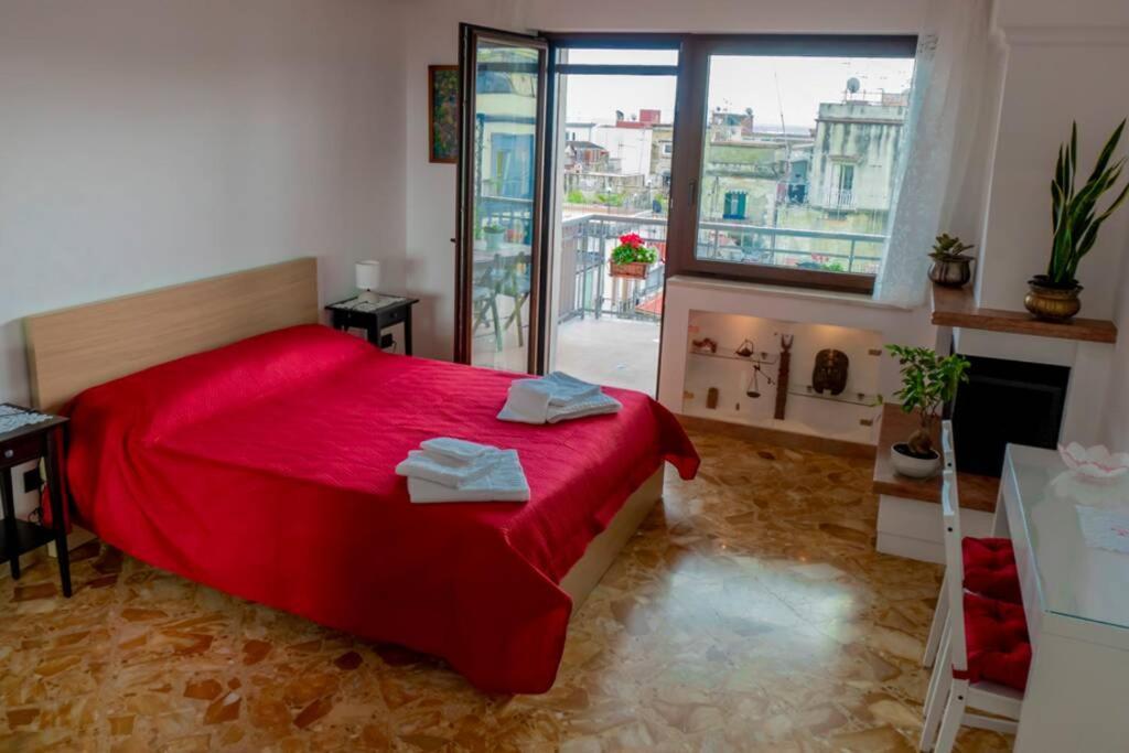 La Finestra Sul Golfo Apartment เนเปิลส์ ภายนอก รูปภาพ